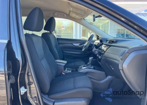 2017 Nissan Rogue Sv from USA, damaged, VIN KNMAT2MT1HP538303